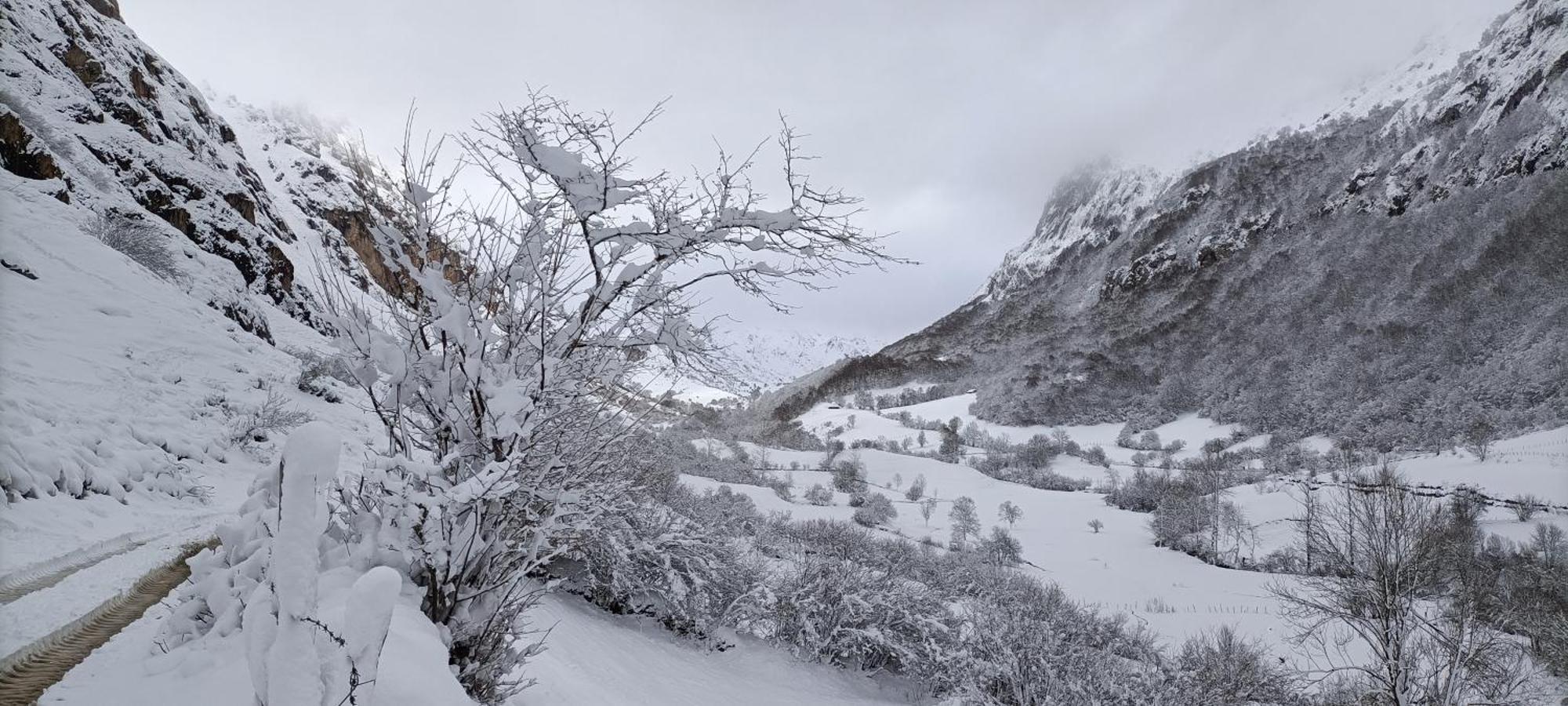 La Corona Del Auteiro Valle de Lago Kültér fotó
