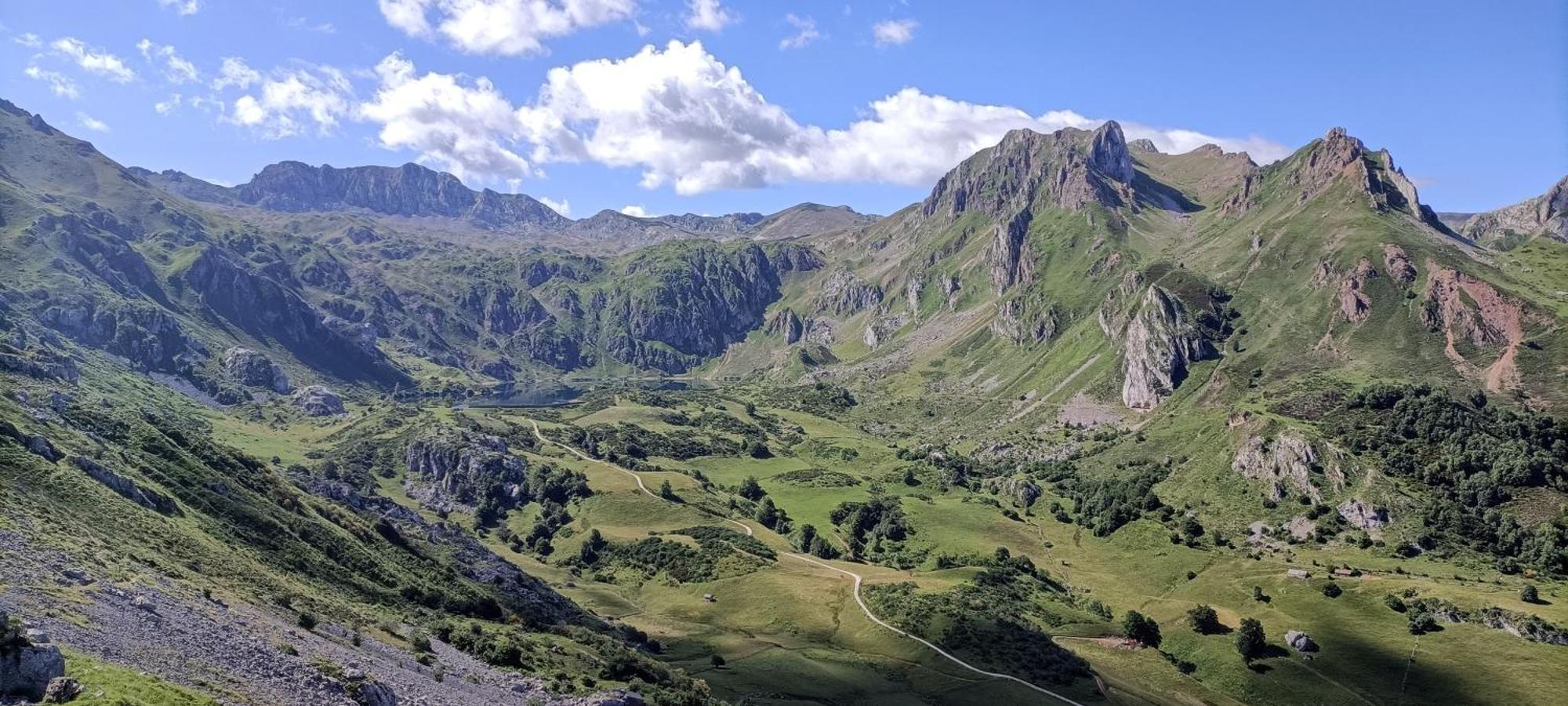 La Corona Del Auteiro Valle de Lago Kültér fotó